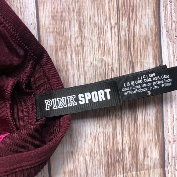 PINK Victoria’s Secret Sports Bra - Picture 4 of 4
